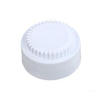 Valixirant 36-Tooth Water Filter Bottle Cap with Sealing Ring, 101mm Diameter Replacement Lid for Purifier Housing, 5-Circle Thread Plastic Cover Accessory White