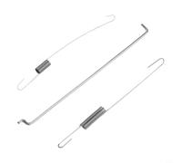 Valixirant 3Pcs Throttle Governor Link and Control Set 168F 170F Generator, Iron Return Springs Kit 2KW-3KW 5.5HP 6.5HP Engine