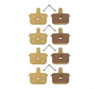 Valixirant 4 for Semi Disc Brake Pads G-Booster Scooter, 29.5x29mm High Temp Resistant Stopping Tongli Forever Calipers(Full)