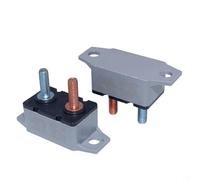 Valixirant 40A Automatic Reset Breaker Protector 12V/24V Automotive & RV Electrical Systems - Dual Battery Fuse, 125VAC/250VAC, 1000A Short- Rating, #10-32 Thread(35A)