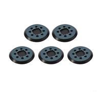 Valixirant 5 Inch 8-Hole Hook and Sanding Backing Pad DWE6423 DWE6421 DCW210B Random Orbital Sander, 125mm Replacement Disc with Dust Holes, 5 Pack