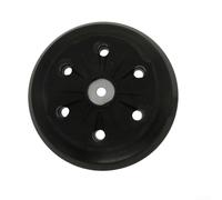 Valixirant 6 Inch 6 Hole Sanding Disc for Metabo SX E 425 XL SXE 450 TurboTec Medium-Hard Foam Interface Pad for Power Sanders with Dust Extraction