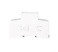 Valixirant AC 230V 80A Single Phase, DIN Rail Analog Mechanical Electricity, Energy Meter for Home and Commercial Use, with Class 1 Accuracy