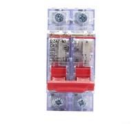 Valixirant Ac Breaker 2p 500v 4.5ka Breaking Capacity C-trip Miniature Mcb Solar Pv Systems Dz47s Frame 6-63a Range Molded Shell Having Busbar Wire Connection(2P20A)