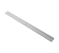Valixirant Aluminum Alloy T-Track and Miter Bar Slider for Table Saw, 300/400/500mm Slot Miter Track with 30mm Width, Compatible with Miter Gauge Systems(450mm Miter Bar)