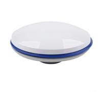 Valixirant Antenna Shell, Outdoor ABS Material, IP67 Weatherproof, Full Band Protective Housing, Compatible with Survey Mapping Devices(Blue)