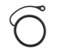 Valixirant Anti-Theft Fuel Tank Cap Rope A2214700605 ABS Replacement Accessory Compatible with - C/E/S Class W203/W204/W210/W211/W212/W220/W205/W124/GLC/W201 2003-2019 Black(Old model)