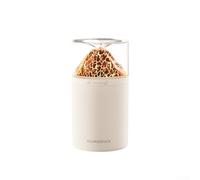 Valixirant Aromatherapy Volcanic Home Office - Capacity Mist Relaxation 300ml Colorful Diffuser Well-being Humidifier Having Light Quiet Bedroom Ambient(white)