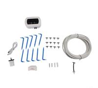 Valixirant Automatic Drip Irrigation Set Having 2200mah Battery 300-mode Timer Indoor/outdoor Garden - Abs Watering System Having Sensor Tube 10 Drip Lines