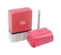 Valixirant Bike Inner Tube 26x2 7/2 5 Inch With Valve, Featuring Reinforced Nozzle Seal And Compact Foldable Structure(27.5in Bike)