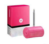 Valixirant Bike Inner Tube 26x2 7/2 5 Inch With Valve, Featuring Reinforced Nozzle Seal And Compact Foldable Structure(26in Bike)