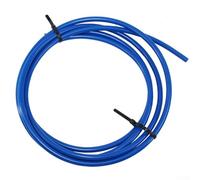 Valixirant Built-in Copper Tube Bending Strip Kit, 4m PE Plastic Air Conditioning Pipe Bender with Blue 5/8 and Purple 3/4 Sizes, Reusable Design for Precise for HVAC Installation