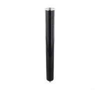 Valixirant Carbon Fiber Measuring Total Stations Surveying Equipment - 32mm Diameter 5 over 8 X 11 Threaded (ANSI B1.20) Telescopic Gps Pole - Black 1-piece(30cm)