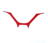 Valixirant Carbon Fiber Steering Wheel Panel Trim (2013-2015) - Black Gloss Finish, Self- Interior Decorative Overlay, DIY Installation