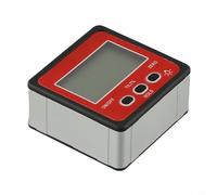 Valixirant Digital Protractor Inclinometer Level Meter Having 4×90° Range 0.05° Resolution Magnetic Base Carpentry Machining Auto Repair - Lcd Backlit Display