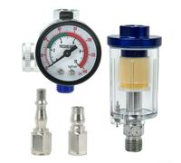 Valixirant Efficient Inline Filter System Airbrushes Designed To Eliminate Dust And Contaminants In Various Work Environments