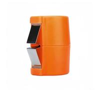 Valixirant Egg Shell Opener, Steel Egg Cracker Tool Breaking, PP Kitchen Gadget & Cooking, Compact Egg Breaker Most Sizes, Orange(Orange)