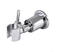 Valixirant Flexible Shower Head Holder Brass Wall Bracket Having 360° Swivel Ball Joint Standard Handheld Shower Hoses from 18 to 20mm