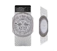 Valixirant Flight Planning Circular Slide Rule E6B Aviation Flight Computer Use In Pilot Training And Wind Vector Calculations(E6B)