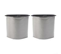 Valixirant For ProTeam 834072 Cloth Filter For Backpack Vacuum Models, Fits For Triangular 6 Qt. Capacity Including FS 6 And 6, Capture Fine Dust And Debris Effectively(2 PACK)
