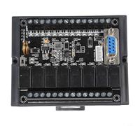 Valixirant Fx1n-20mr Plc Control Board - 12 Input / 8 Relay Output Programmable Logic Controller Automation Metallurgy Packaging - 10-28vdc 2000-step Memory Ad/da Integrated(B)