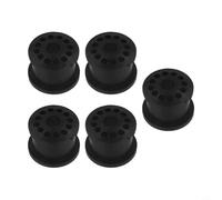 Valixirant Gear Cable Plastic Transmission Linkage Replacement 5-pack Plus Focus (1998-2009) Black (2002-2008) Fiesta - for Bushing Shift (4S6P-7412-AA 4641135 4668268AC 5037380AA)