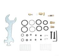 Valixirant High-Pressure Pump O-Ring Seal Replacement Kit - Nitrile Rubber & Seals 300 BAR / 4500 PSI Hand Pumps, Includes Multi-Function, Way Valve & Filter Element(C)