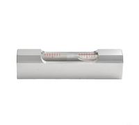 Valixirant Home Improvement. Builders 85mm Joinery Having 0 Horizontal Bubble Level Ruler Level and Work Accuracy Diy Tiling Electrical - 02mm(silver)