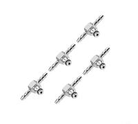 Valixirant Injector Tube Oil Return Connection Valve Set (5-Pack) 110 Common Rail Injectors - 2-way 3-way/rubber Iron Connectors Approx. 34x18 Millimeter(D)