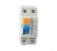 Valixirant Leakage Current Household Ml1e-63 230v Capacity 6ka Ac 1pn 25a/32a/40a/63a (RCCB) Residual Breaking Having Din Rail Operation Breaker Rated(63A)