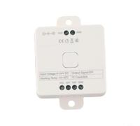 Valixirant LED Controller Compatible With Addressable RGB Lights DC5V 24V Featuring Music Synchronization And Extensive Lighting Effects(SP638E)