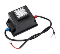 Valixirant LED Transformer AC/AC 24V Supply, 15W Waterproof Isolation Transformer Outdoor LED Lighting, IP67 Rated, Cold-Resistant Epoxy-Molded with Short- & Overload (40W)