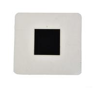 Valixirant Magnetic Field Viewer Film, Magnetic Card Detector with True Color Display, 50x50mm Yellow, for Scientific Research and Quality Control(A)