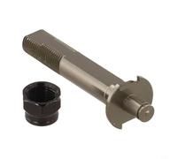 Valixirant Main Shaft Tatula SV TW, Tatula HD 200 & Tatula 14-17 Baitcasting Reels - Aluminum Alloy Spindle with M8×0.75 Thread, Silver Finish, 1-Piece Set(Left-handed)