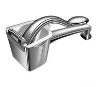 Valixirant Manual Press 304 Fruit Handheld Device Squeezer with Detachable Filter Juicer Pomegranate Orange Lemon Kitchen Steel Silver