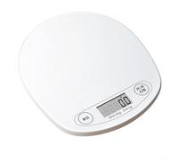 Valixirant Max Tare Function Layout Conversion Diet Coffee with Kitchen Food Scale 0. 1g Compact 5kg Abs Unit Digital Lcd Display White(3kg)