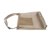 Valixirant Mesh Mushroom Foraging Bag Having Storage Pouch - Breathable 43 X 26 Centimeter Outdoor Harvesting Basket Mushrooms Fruits Vegetables Herbs - Black/green 2-pack(Green)