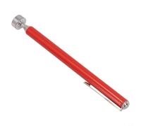 Valixirant Nails Small Magnet Objects 2lb/5lb/8lb/10lb Pickup Telescopic - Options Screws Steel Magnetic Strong Needles with Tool Rare-earth Retractable(2LB Red)