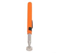 Valixirant Nails Small Magnet Objects 2lb/5lb/8lb/10lb Pickup Telescopic - Options Screws Steel Magnetic Strong Needles with Tool Rare-earth Retractable(8LB Orange)