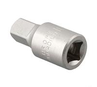 Valixirant Oil Sump Drain Socket 3/8 Drive for M16 H17 S8 S10 Gearbox Auto Repair Tool Silver Hand Tool Car (S10)