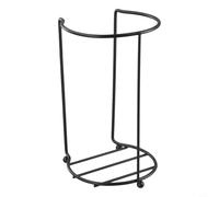 Valixirant Paper Cups Organizer Dispenser Glasses with Cup Open Format Black/white/gold Wall-mounted Space-saving No-drill Storage Rack Tea -(Black and single)