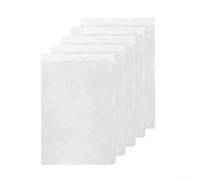 Valixirant Pool Skimmer Socks Filter Replacement Inground & Above Ground Pools, Ultrafine Nylon Mesh Basket Savers Catch Leaves Debris, 13x22cm White, 5 Pack(20)
