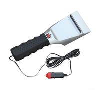 Valixirant Quick Heating Electric Ice Scraper For Cars With Comfortable Grip Handle To Easily Remove Ice, Snow, And Frost From Windscreens