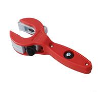 Valixirant Ratchet Tube Pipe, 8-29mm Cutting Range, for Stainless Steel Copper Aluminium, Single Hand Use, Red, Black, 1pc(Red)