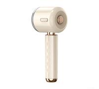 Valixirant Rechargeable Fabric Shaver with 6-Blade Cutter, Lint Remover Clothes, LED Display Hairball Trimmer Home and Travel, Pink(B)