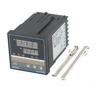 Valixirant Rex-c700fk02-van Intelligent Digital Controller Having Pid Fuzzy Logic Control 0-400°c Range Output K/e/ pt100 Input Plc Systems