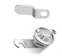 Valixirant RV Compartment Door Lock, 5/8 Inch Thumb Turn Cam Lock for | for camper Trailer for motorhome, Zinc Alloy Non-Locking Latch for Cabinet Toolbox Drawer
