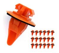 Valixirant Securing Clip Vehicles - 20PCS Wheel Arch Flare, Side Moulding & Sill Trim Retainer Clips, Fits 9mm Hole, 17mm Collar Diameter, 22.2mm Length