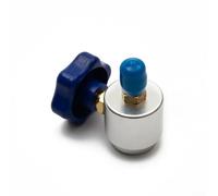 Valixirant Self-Sealing R134A Can Tap Valve with 1/2-16 ACME Internal Thread & 1/4" SAE Connector - Heavy-Duty Brass and Anodized Aluminum Distributor HVAC A/C Charging Hose