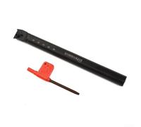 Valixirant SNR0016Q16 Right-Hand CNC Lathe Tool Holder Threading, Turning & Boring - 16mm Shank, 180mm Length, Accepts 3/8" Inserts (Not Included)